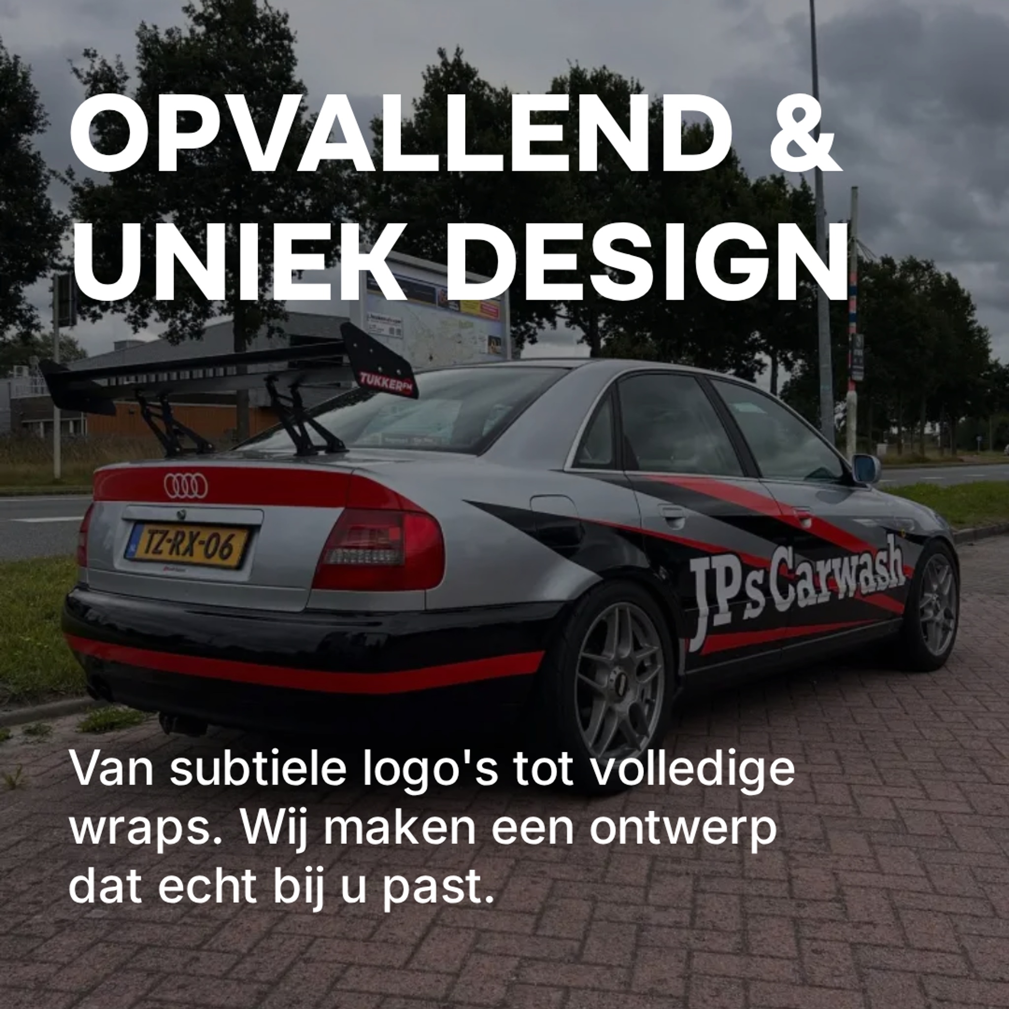 Autobelettering, carwrap, van subtiele logo's tot volledige wraps. https://www.decalsign.nl