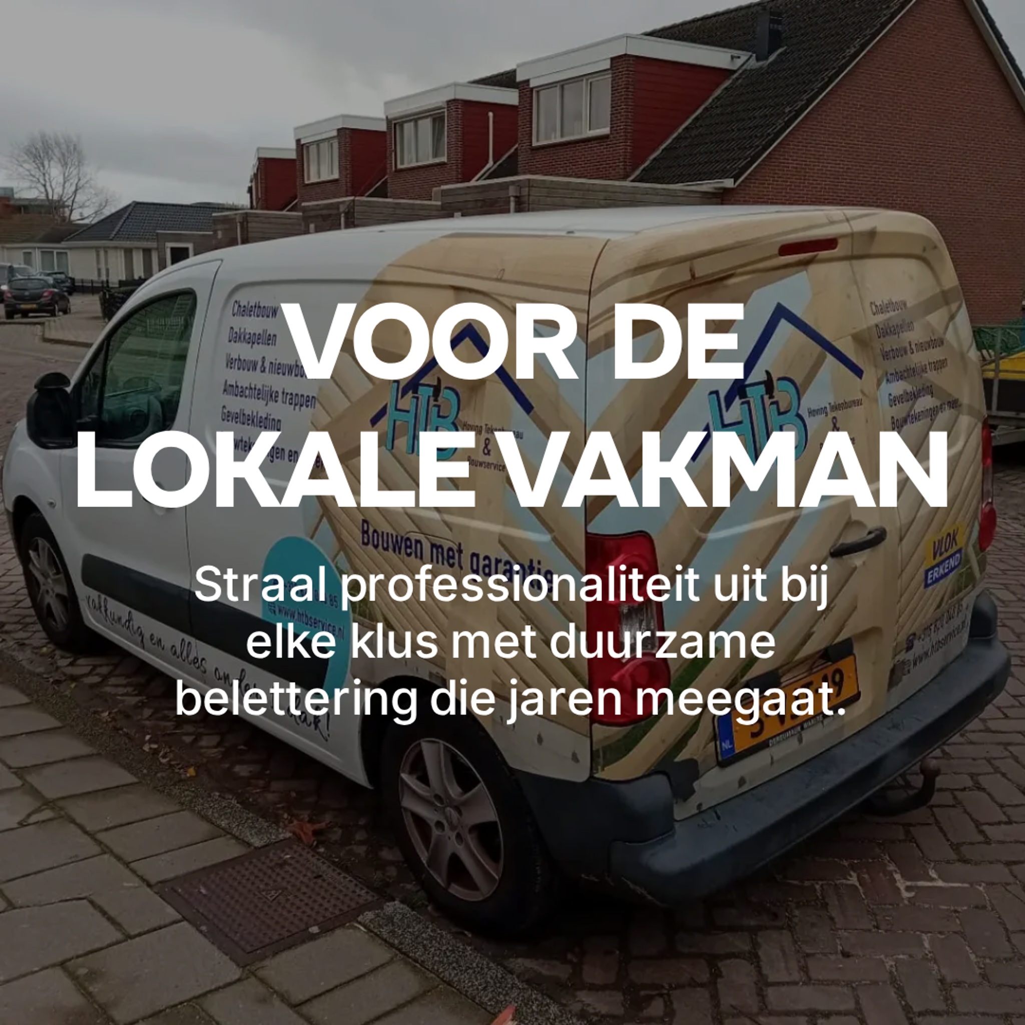 Maak van uw bedrijfswagen een krachtig marketingmiddel. Met onze professionele autobelettering bent u overal zichtbaar voor al uw potentiële klanten.